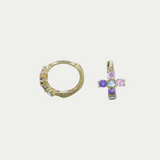 Arracadas Xudite Oro 10K