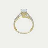 Anillo Abbie Oro 10K