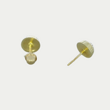 Honguito 6mm Oro 10K