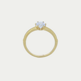 Anillo Dania Oro 10K