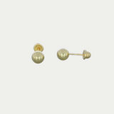 Dormilona 5mm Oro 10K