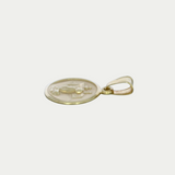 Medalla Primera Comunion 2.2cm Oro 14K