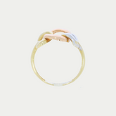 Anillo Nélida Oro 10K