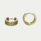Arracadas Gilda Oro 10K