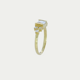 Anillo Cayetana Oro 10K
