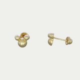 Broquel Victoria Oro 10K