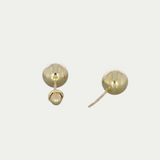 Dormilona 6mm Oro 14K