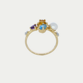 Anillo Anabel Oro 14K