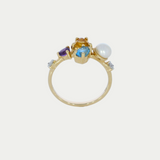 Anillo Anabel Oro 14K