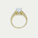 Anillo Salma Oro 10K