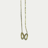 Gargantilla Infinito con Zirconia Oro 10K