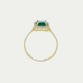 Anillo Dione Oro 10K