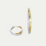 Arracadas Sharon Oro 10K