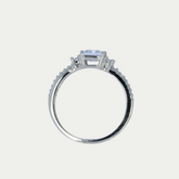 Anillo Eleanor Plata