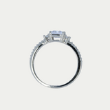 Anillo Eleanor Plata