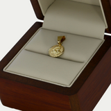 Medalla Bautizo 1.8cm Oro 10K