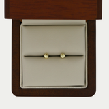 Honguito 3mm Oro 10K