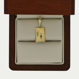 Medalla Primera Comunion 2.3cm Oro 10K