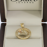 Dije XV Años Princesa Oro 10K