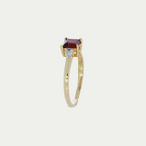 Anillo Ainhoa Oro 14K