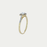 Anillo Elvira Oro 14K