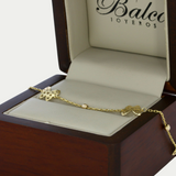 Pulsera Mariposas Oro 8K