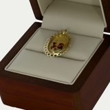Medalla Primera Comunion 2.5cm Oro 10K