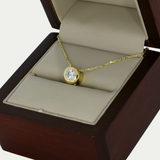 Gargantilla Beca Oro 10K