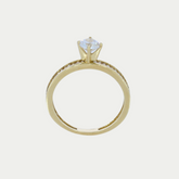 Anillo Rita Oro 10K