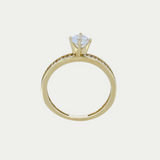 Anillo Rita Oro 10K