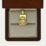 Medalla San Judas 2.7cm Oro 14K