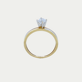 Anillo Keira Oro 14K