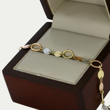 Pulsera Casandra Oro 10K