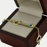 Pulsera Dacey Oro 10K