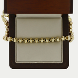 Pulsera Amina Oro 10K