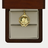 Medalla Virgen Guadalupe 2.5cm Oro 14K