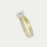 Anillo Bianca Oro 10K