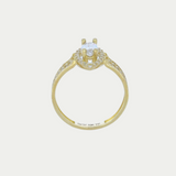 Anillo Adriana Oro 10K