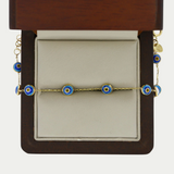 Pulsera Melisa Oro 10K