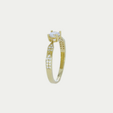 Anillo Siena Oro 10K