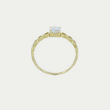 Anillo Clarise Oro 10K
