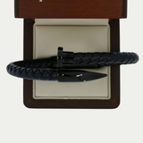 Pulsera Piel Acero