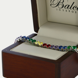 Pulsera Leocadia Plata