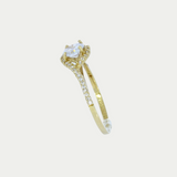 Anillo Estel Oro 10K