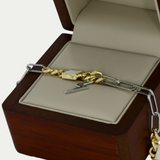 Pulsera Pamela Chapa de Oro