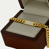 Pulsera Roser Chapa de Oro