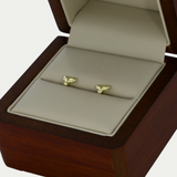 Broquel Virginia Oro 10K