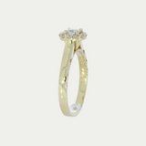 Anillo Catalina Oro 10K
