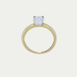 Anillo Keren Oro 14K