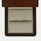Cadena Beryl Oro 10K
